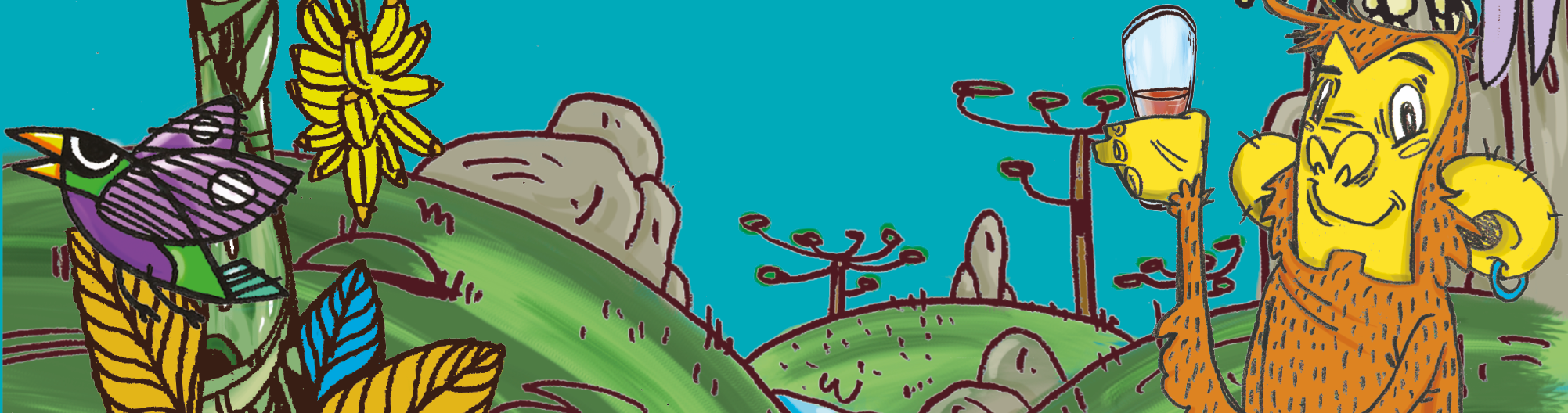 Banner da cerveja Weik.