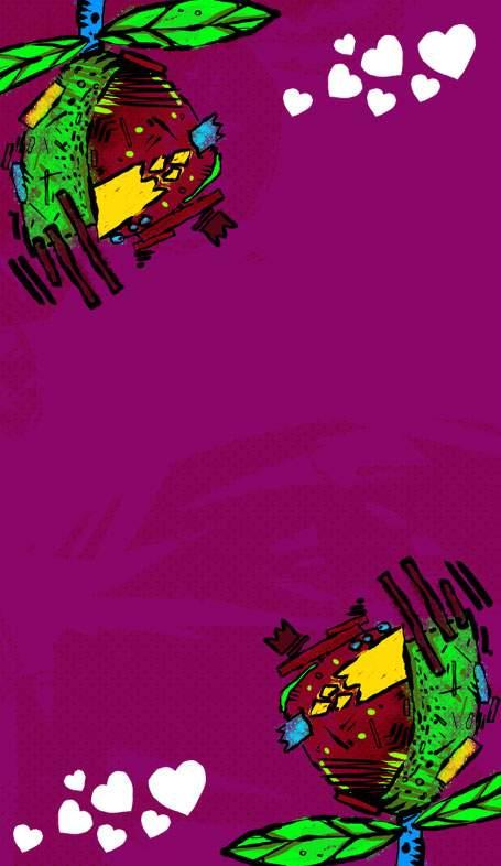Sour background