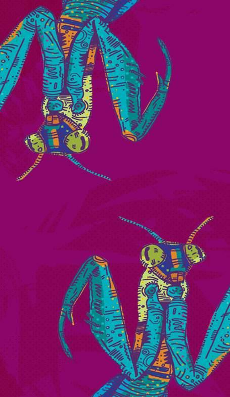 Mante de provice background