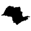 São Paulo state map